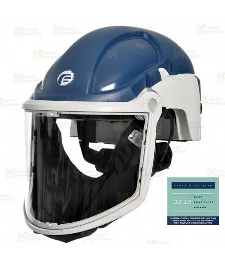 Equipo de ventilación asistida para protección respiratoria