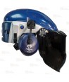 Equipo de ventilación asistida para protección respiratoria