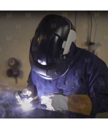 Equipo autónomo de ventilación asistida para soldadura