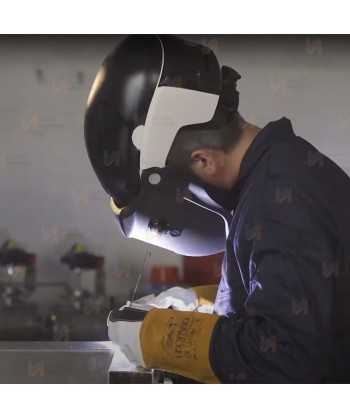 Equipo autónomo de ventilación asistida para soldadura