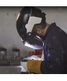 Equipo autónomo de ventilación asistida para soldadura