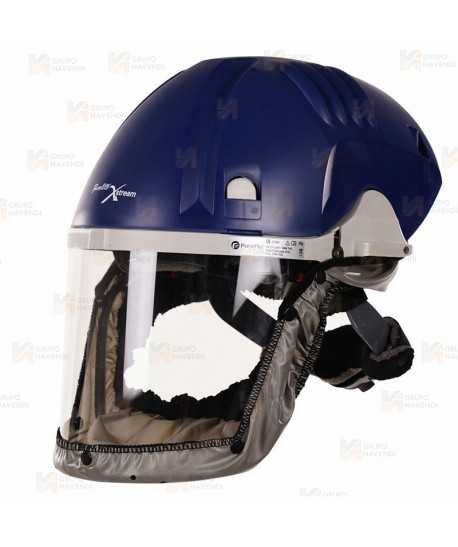 Equipo motorizado para protección respiratoria con sistema TH3P