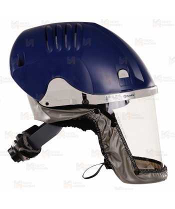 Equipo motorizado para protección respiratoria con sistema TH3P