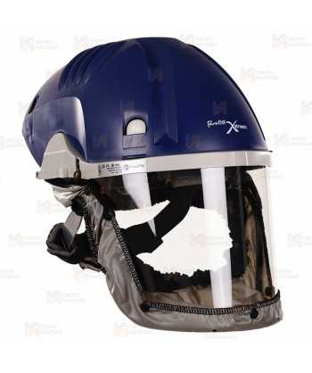 Equipo motorizado para protección respiratoria con sistema TH3P