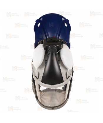 Equipo motorizado para protección respiratoria con sistema TH3P