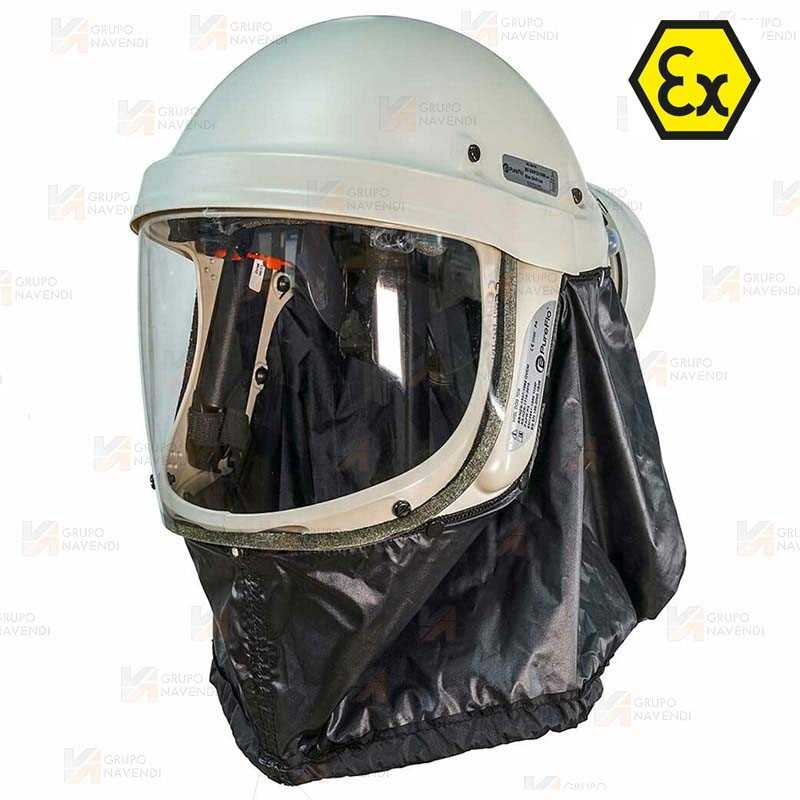 Equipo de ventilación asistida de aire con control electrónico con sistema TH3P y normativa ATEX