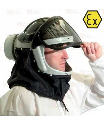 Equipo de ventilación asistida de aire con control electrónico ESM con sistema TH3P y Normativa ATEX