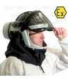 Equipo de ventilación asistida de aire con control electrónico ESM con sistema TH3P y Normativa ATEX
