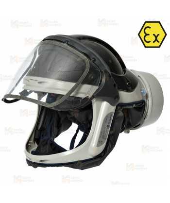 Equipo de ventilación asistida de aire con control electrónico ESM con sistema TH3P y Normativa ATEX