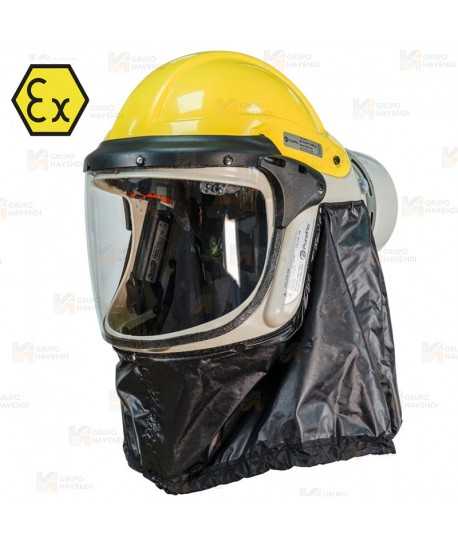 Equipo de ventilación asistida de aire con control electrónico ESM con sistema TH3P y Normativa ATEX