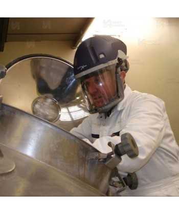 Equipo de ventilación asistida para protección respiratoria