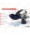 Equipo motorizado para protección respiratoria con sistema TH3P