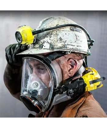 Equipo de ventilación asistida de aire PAPR para atmósferas ATEX