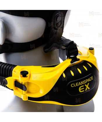 Equipo de ventilación asistida de aire PAPR para atmósferas ATEX