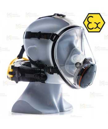 Equipo de ventilación asistida de aire PAPR para atmósferas ATEX