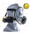 Equipo de ventilación asistida de aire PAPR para atmósferas ATEX