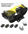 Equipo de ventilación asistida de aire PAPR para atmósferas ATEX