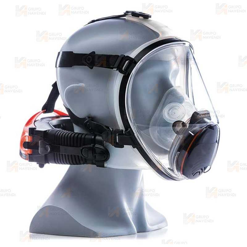 Equipo de ventilación asistida de aire PAPR  Cleanspace-Ultra para zonas con polvo