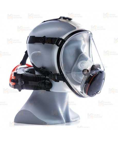 Equipo de ventilación asistida de aire PAPR  Cleanspace-Ultra para zonas con polvo