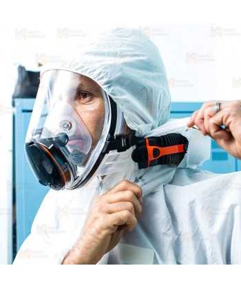Equipo de ventilación asistida de aire PAPR  Cleanspace-Ultra para zonas con polvo