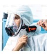 Equipo de ventilación asistida de aire PAPR  Cleanspace-Ultra para zonas con polvo