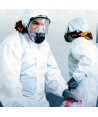 Equipo de ventilación asistida de aire PAPR  Cleanspace-Ultra para zonas con polvo