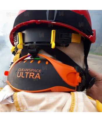 Equipo de ventilación asistida de aire PAPR  Cleanspace-Ultra para zonas con polvo