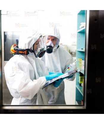 Equipo de ventilación asistida de aire PAPR  Cleanspace-Ultra para zonas con polvo