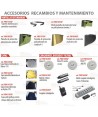 Equipo de ventilación asistida de aire con control electrónico ESM y capuchón aluminizado