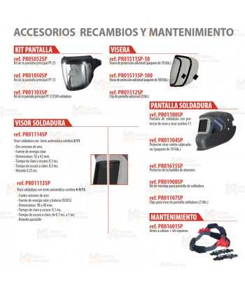 Equipo de ventilación asistida de aire con control electrónico ESM y capuchón aluminizado