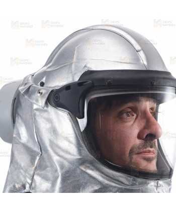 Equipo de ventilación asistida de aire con control electrónico ESM y capuchón aluminizado y normativa Atex