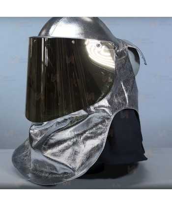 Equipo de ventilación asistida de aire con control electrónico ESM y capuchón aluminizado y normativa Atex