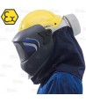 Equipo de ventilación asistida de aire con control electrónico ESM con pantalla automática de soldadura