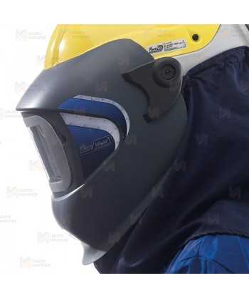 Equipo de ventilación asistida de aire con control electrónico ESM con pantalla automática de soldadura