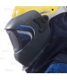 Equipo de ventilación asistida de aire con control electrónico ESM con pantalla automática de soldadura