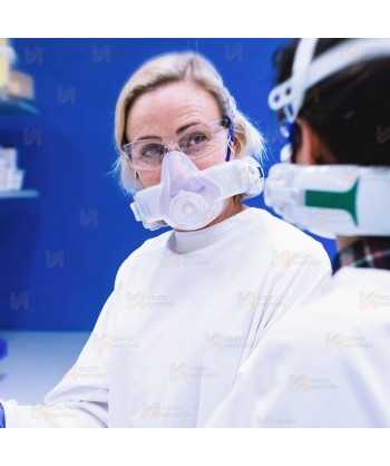 Equipo de ventilación asistida de aire PAPR para entornos sanitarios