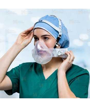Equipo de ventilación asistida de aire PAPR para entornos sanitarios