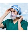Equipo de ventilación asistida de aire PAPR para entornos sanitarios