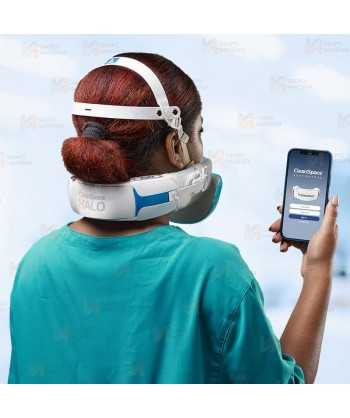 Equipo de ventilación asistida de aire PAPR para entornos sanitarios