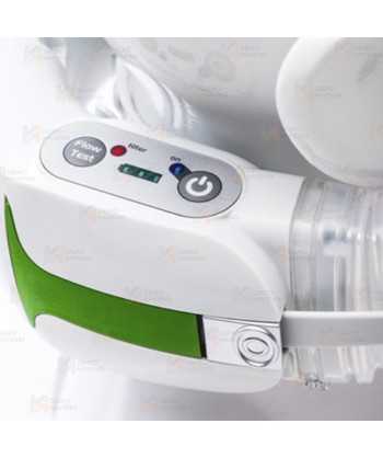 Equipo de ventilación asistida de aire PAPR para entornos sanitarios
