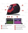 Pantalla automática profesional para soldadura