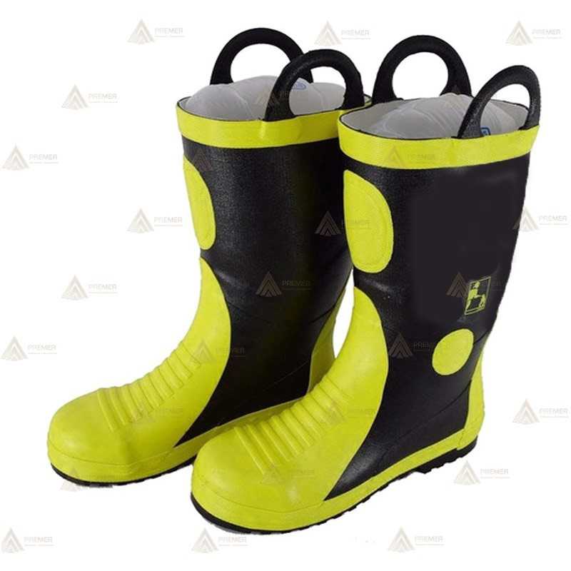 Bota de bomberos F2A IS HI3 P T CI según EN 15090