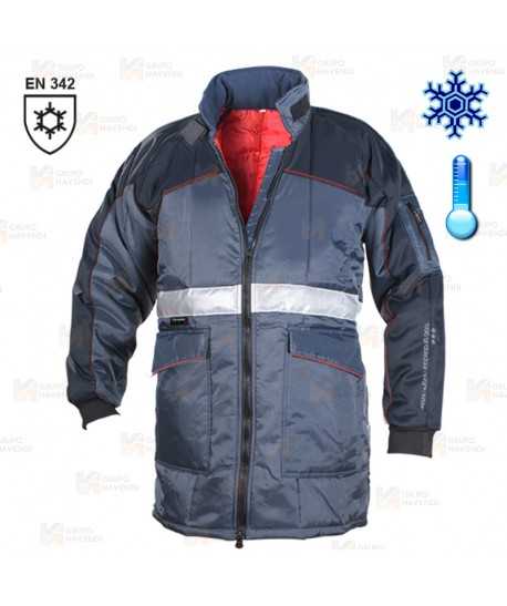 Chaquetón especial cámaras frigoríficas (-50ºC)
