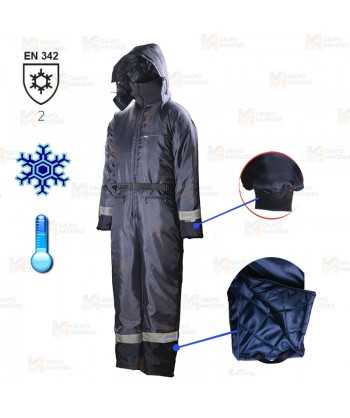 Buzo isotérmico especial cámaras frigoríficas (-30ºC)
