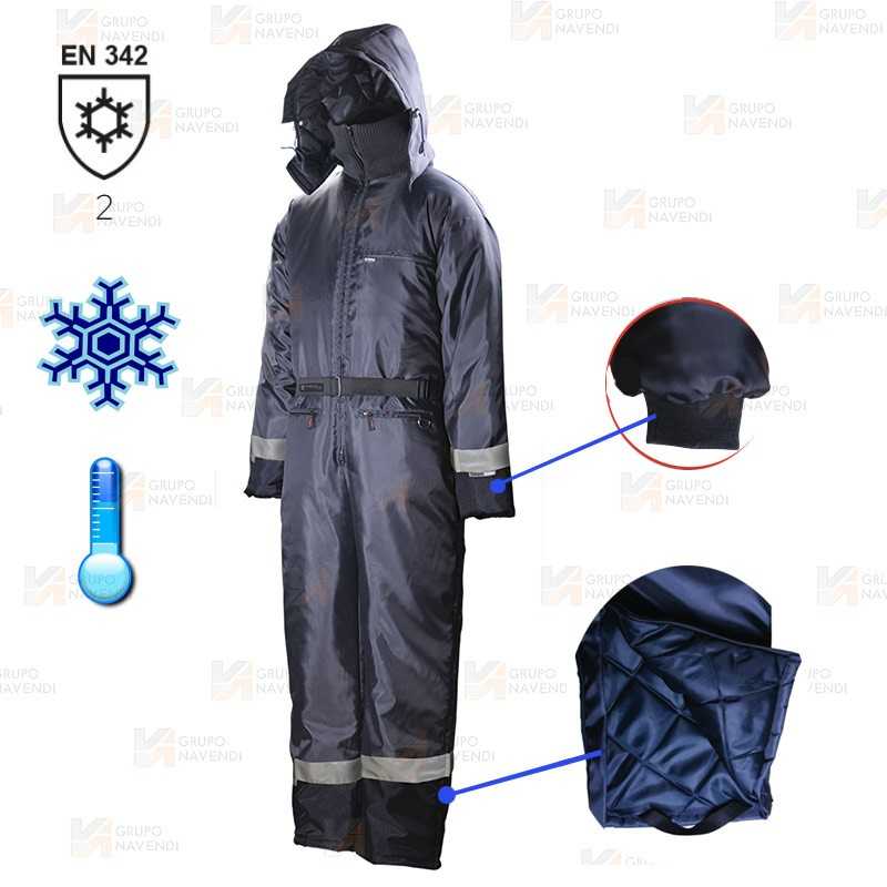 Buzo isotérmico especial cámaras frigoríficas (-30ºC)