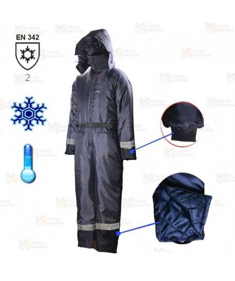 Buzo isotérmico especial cámaras frigoríficas (-30ºC)
