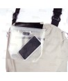 Vadeador convertible super ligero en tejido laminado para pesca deportiva