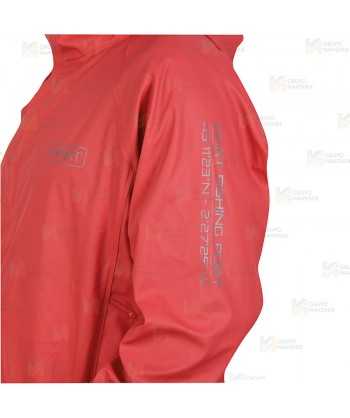 Chaqueta náutica para una protección 100% impermeable