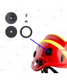 Kit para fijar la linterna al casco forestal Vft1