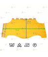 Cubrenucas vft para casco Vf1